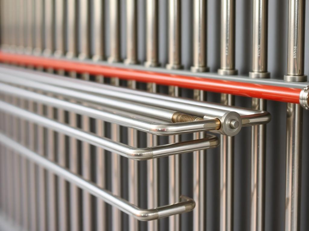 horizontal photo of heating elementsфото