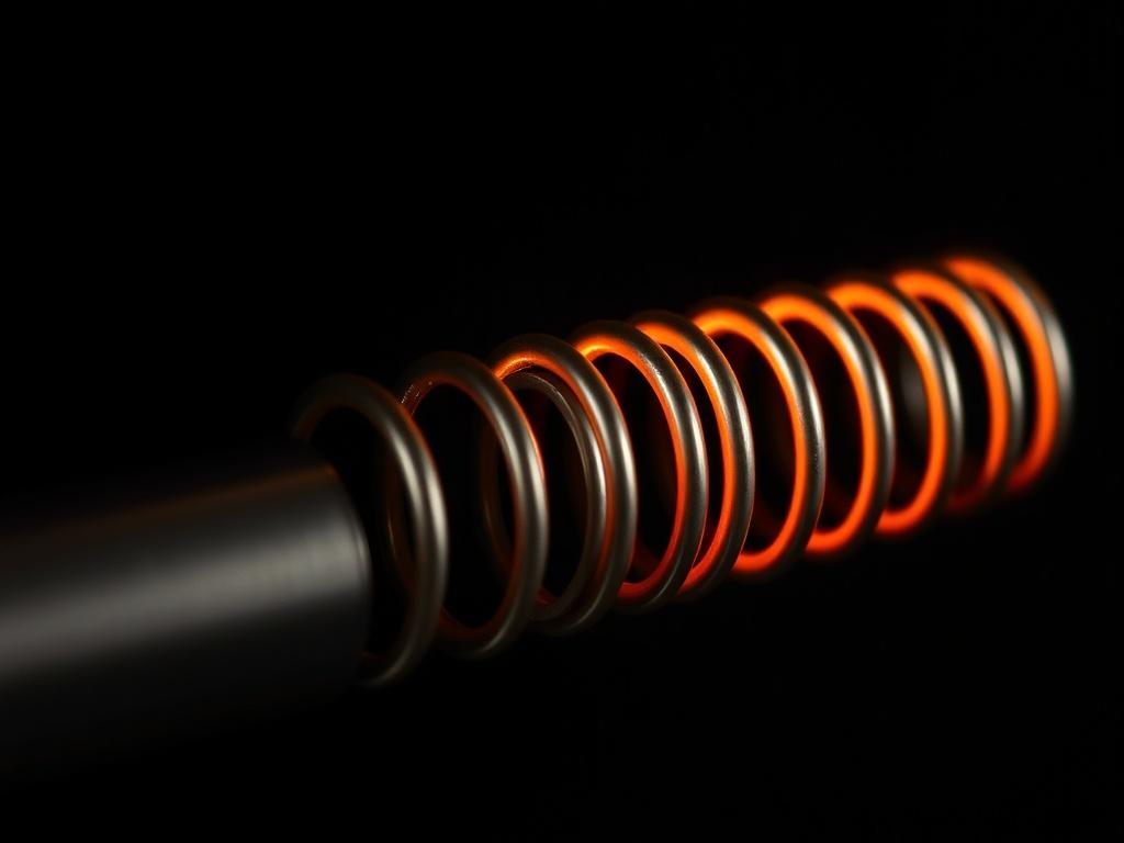 horizontal photo of the heating elementфото